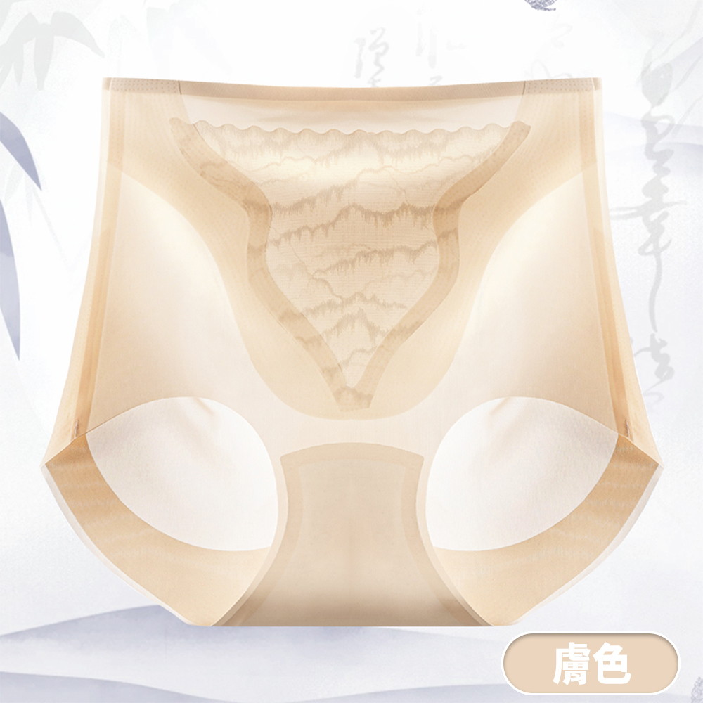 shape-3D立體提臀輕塑內褲日常型 - 膚色(5色)