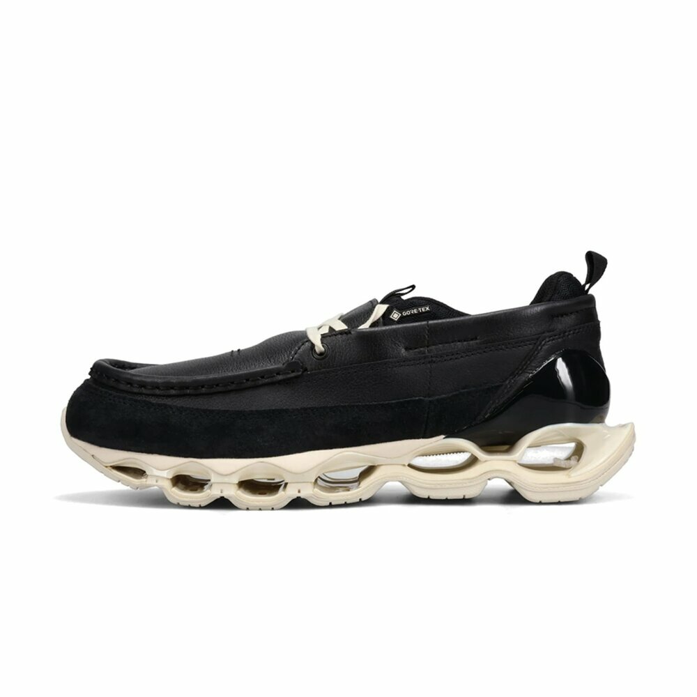 Mizuno Wave Prophecy Moc Gore-Tex Black & White 黑色白底 D1GD240602 防潑水 皮革 運動鞋 休閒鞋 男鞋