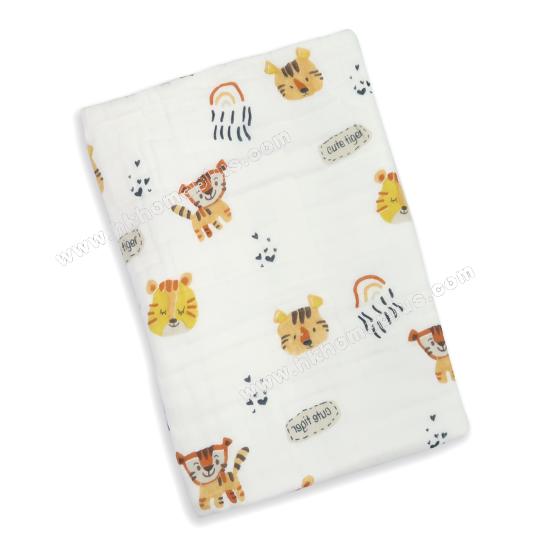 六層紗布泡泡浴巾 24"X48" 4530212