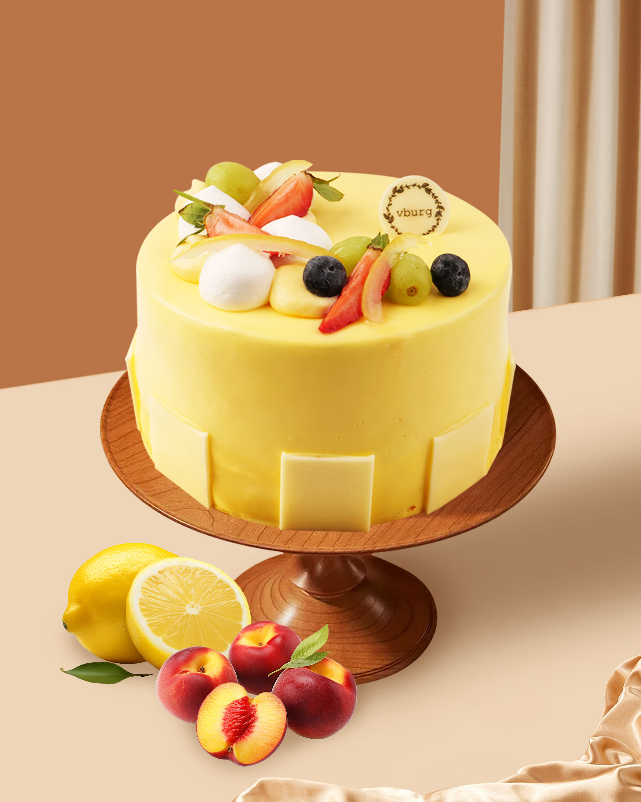 Golden Dawn（Lemon Peach）