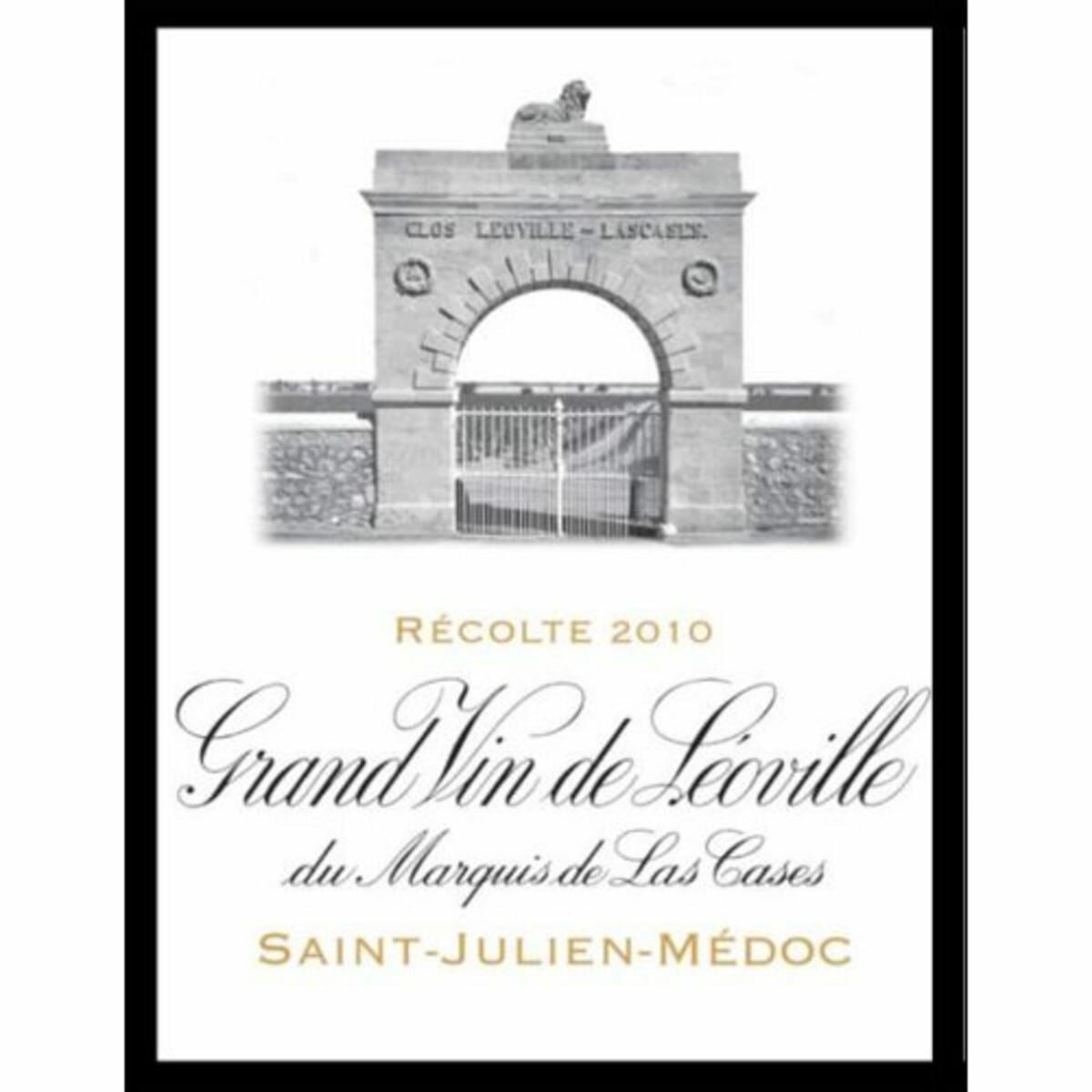 Chateau Leoville Las Cases 2010 (WE100)