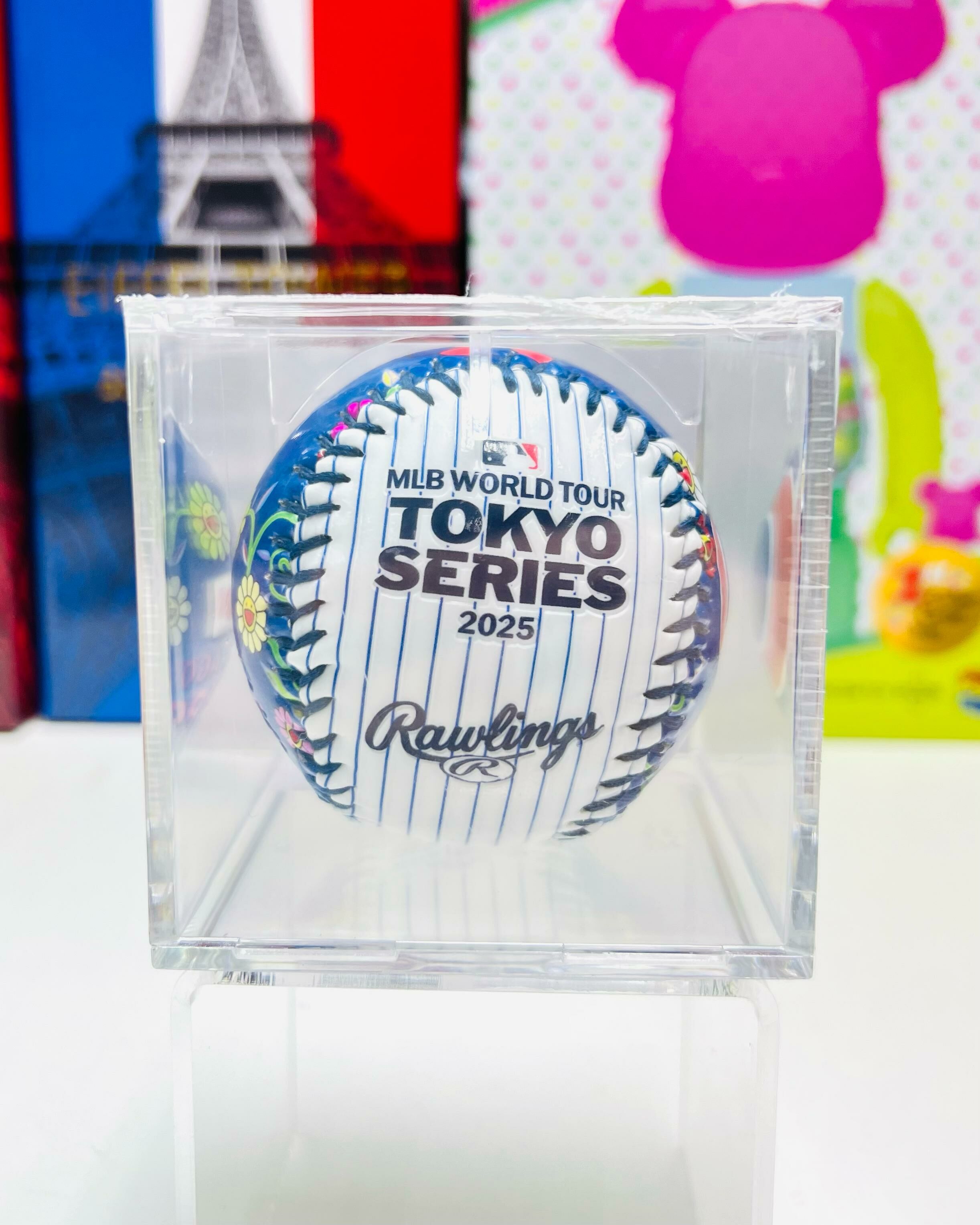 Takashi Murakami x MLB Tokyo Series Replica Cubs Ball - Limited Edition
