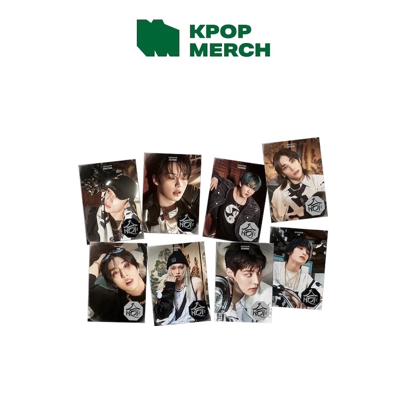 STRAY KIDS - 特別專輯 [SKZHOP HIPTAPE "合(HOP)"] (ACCORDION VER.)