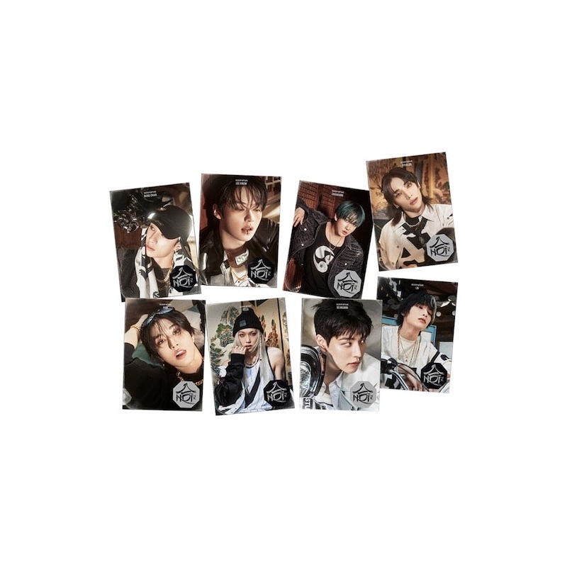 STRAY KIDS - 特別專輯 [SKZHOP HIPTAPE "合(HOP)"] (ACCORDION VER.)