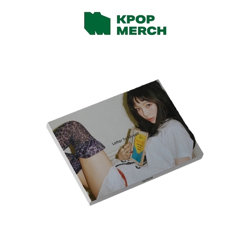 TAEYEON - 第6張迷你專輯 [LETTER TO MYSELF] (LETTER VER.)