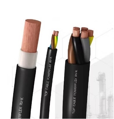 CA902  Top Cable RVK 軟電線 - 抗油可浸水