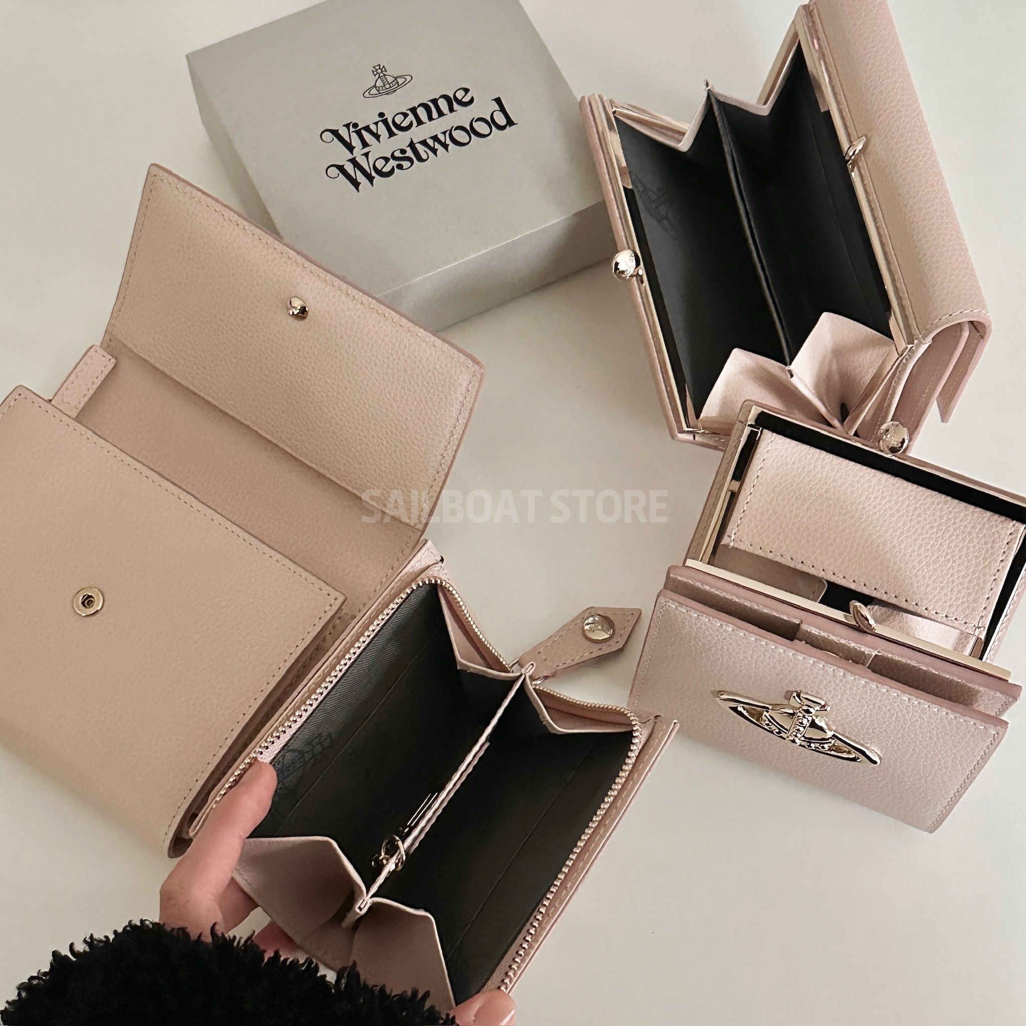 #預購 日本限定 VIVIENNE WESTWOOD EXECUTIVE系列 粉色 錢包 卡夾