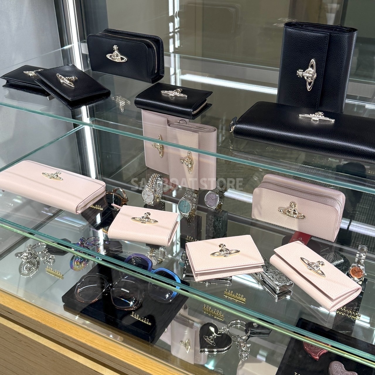 #預購 日本限定 VIVIENNE WESTWOOD EXECUTIVE系列 黑色 錢包 卡夾