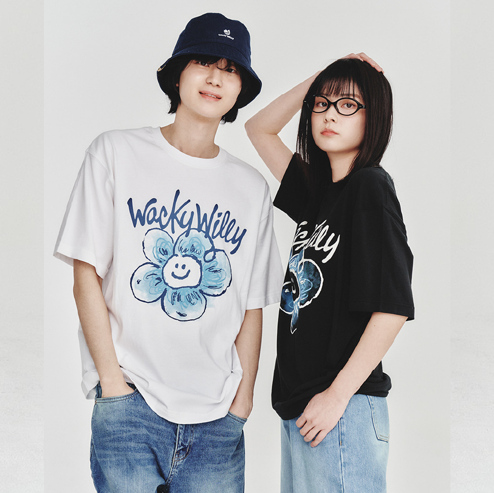 超限時特價❗️韓國  wacky willy 短袖T
