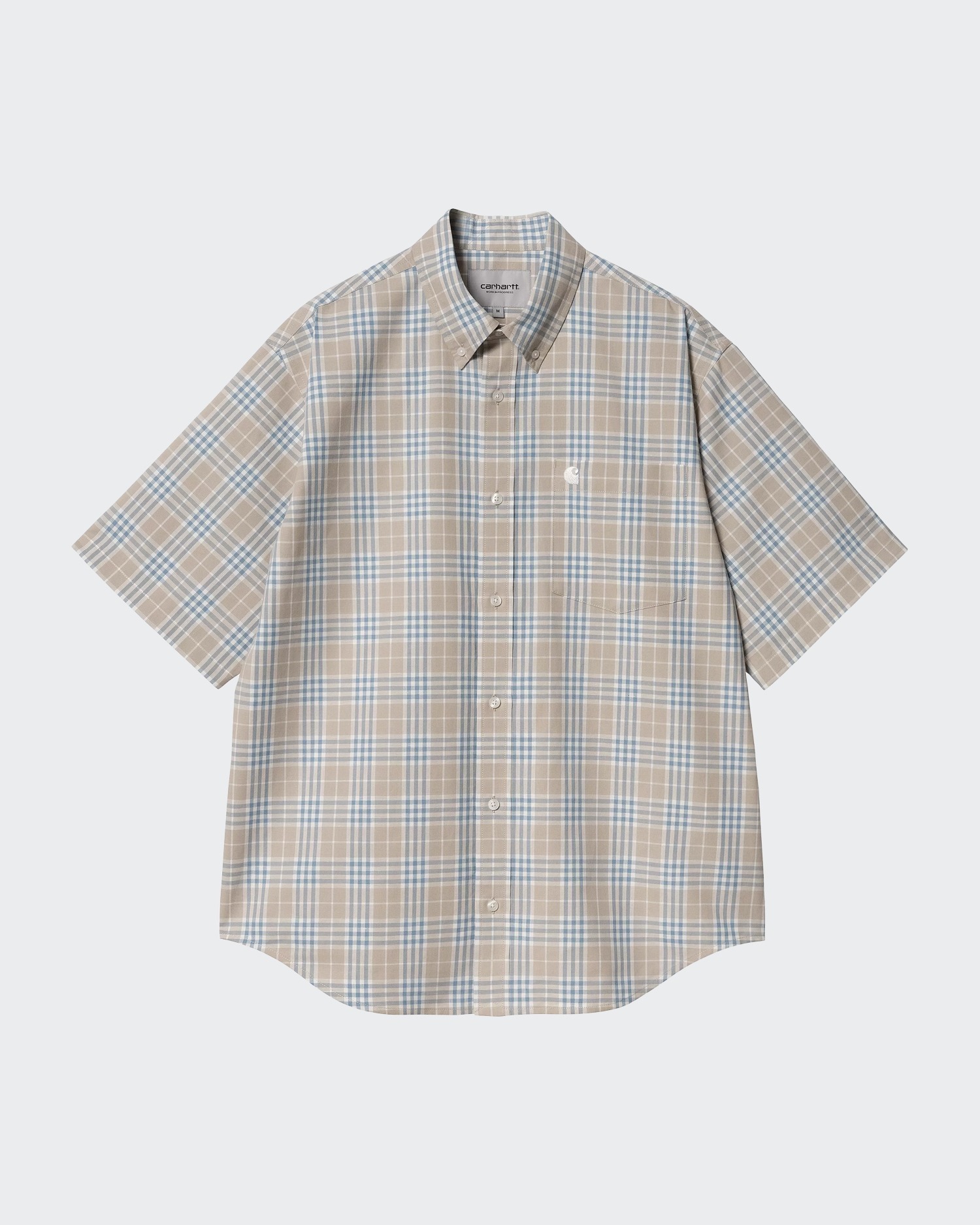 Carhartt WIP S/S Niven Shirt 格紋襯衫 兩色 I034542