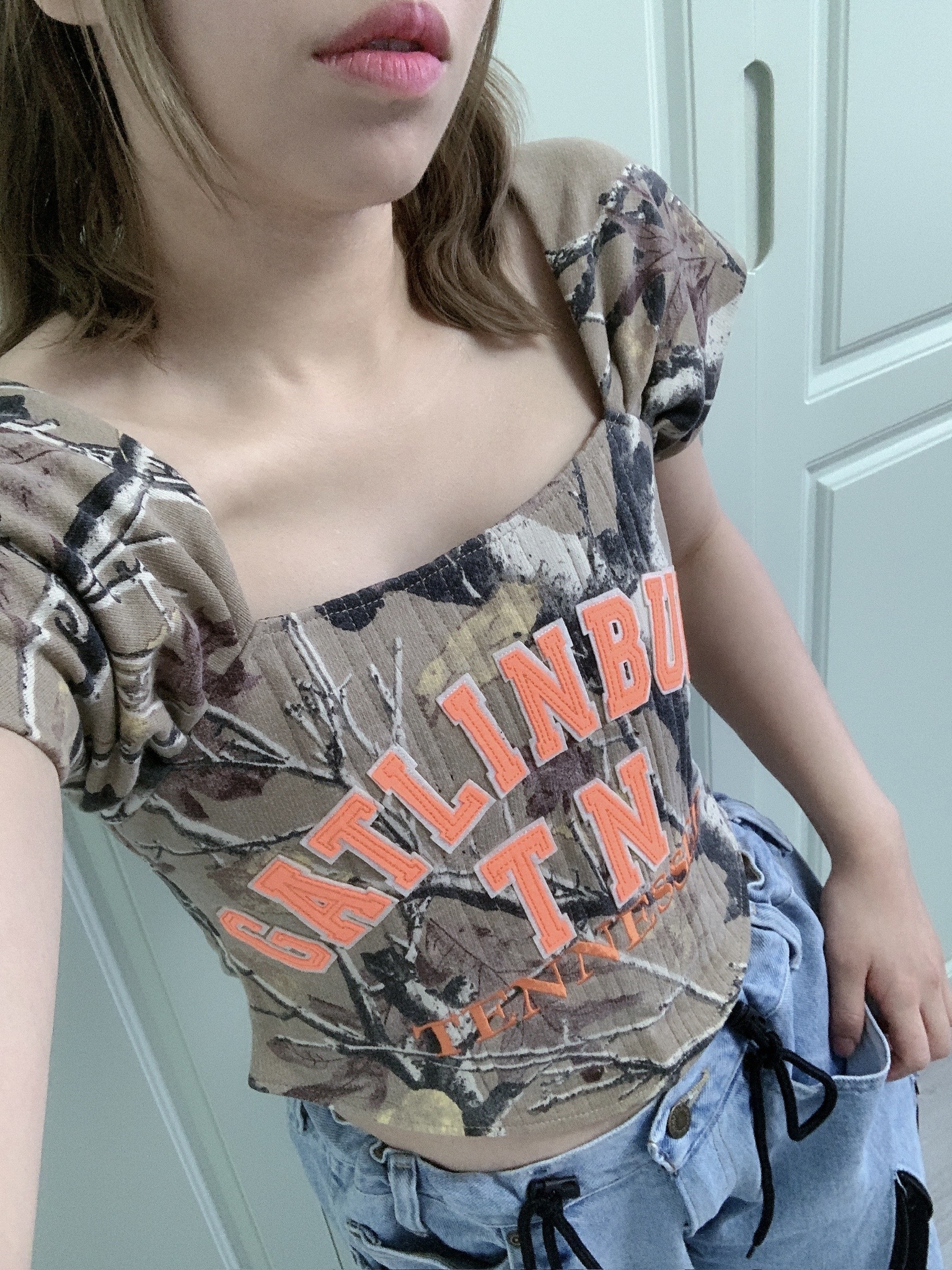 JUSTME -【售罄】泰國復古Remake迷彩Tee