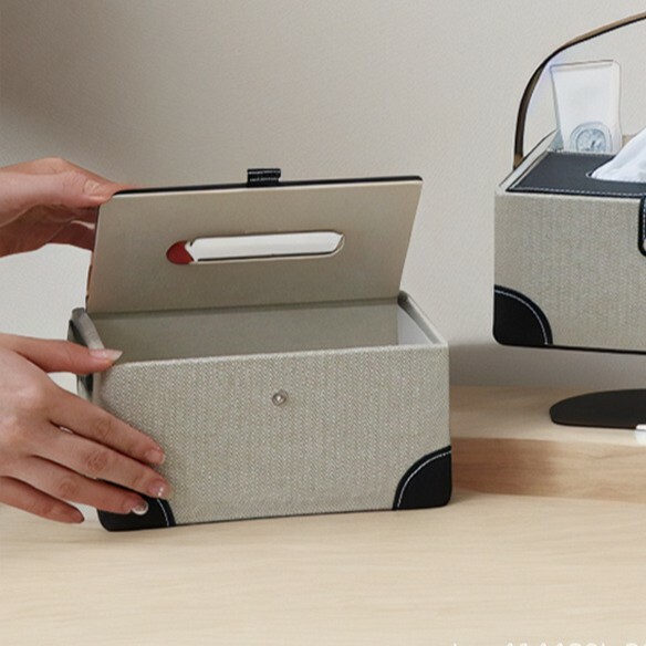 《5830》法式輕奢多功能手提面紙盒