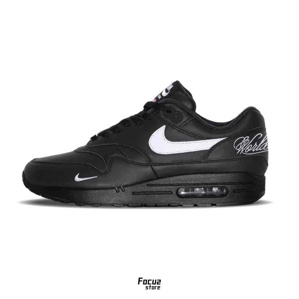 【Focus Store】預購 Supreme x Nike Air Max 1‘87 SP "Black White" 黑白 HF8813-001