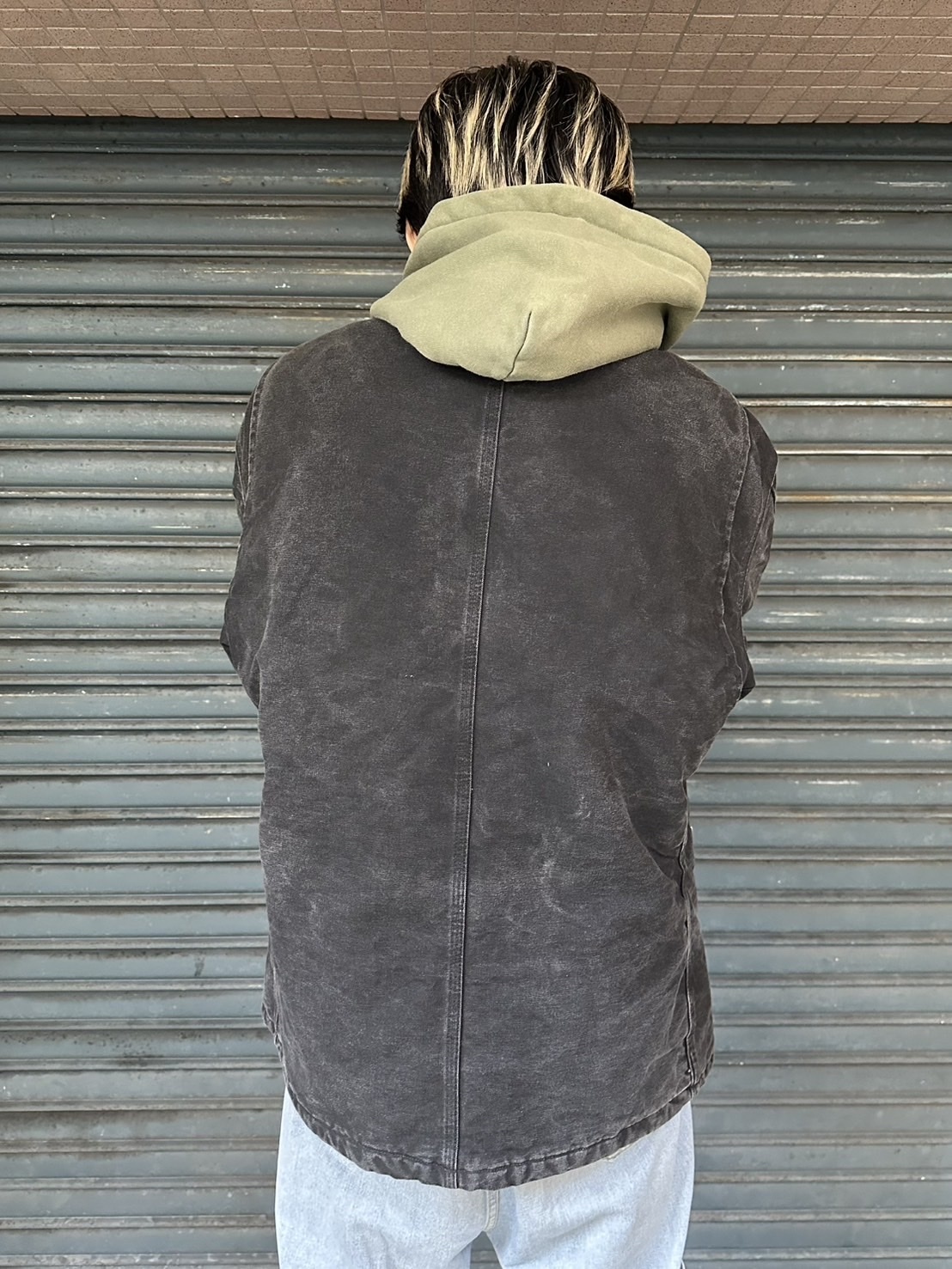 Carhartt Black Duck Work Jacket