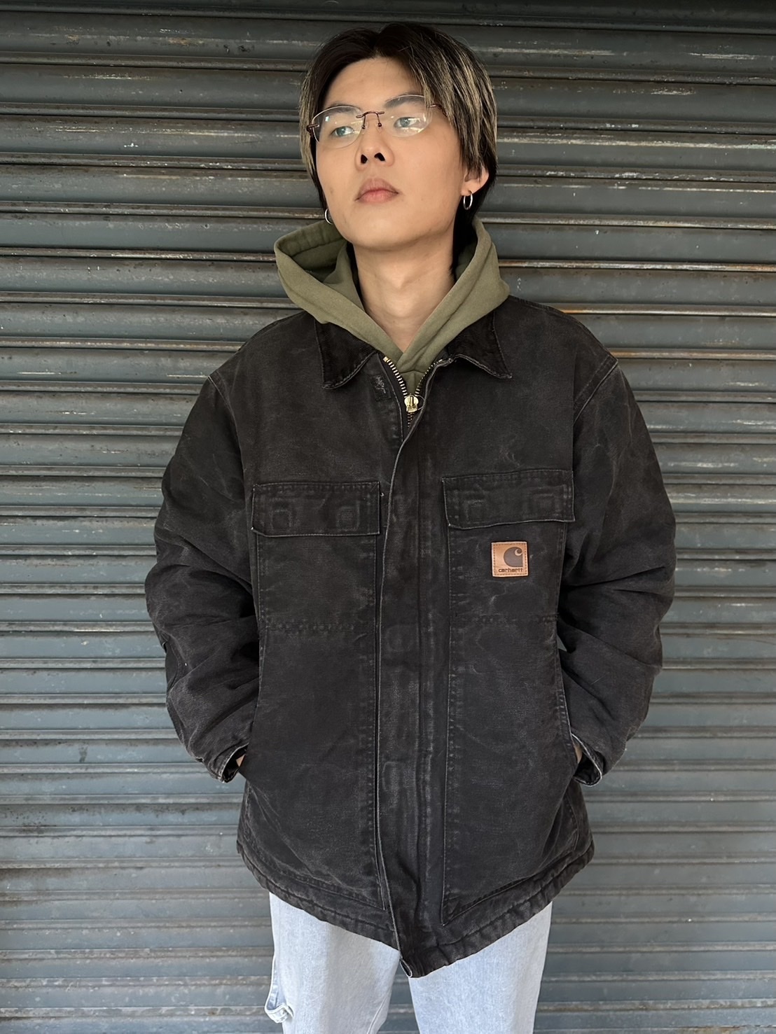 Carhartt Black Duck Work Jacket