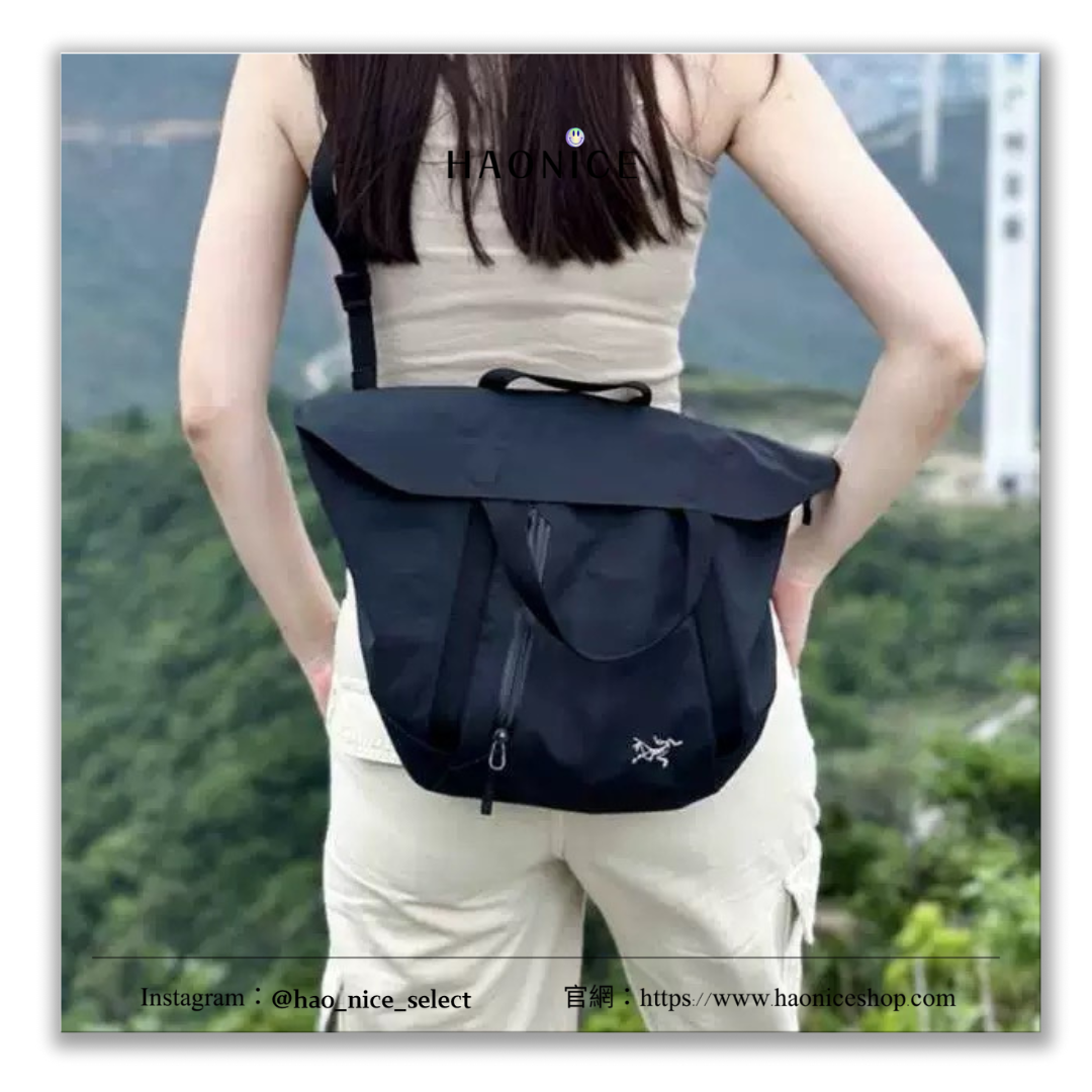 【HAO NICE 】加拿大🇨🇦品牌 上海經銷商 ARC'TERYX  始祖25SS 春夏新款 Granville Shoulder bag  手提單肩斜挎包