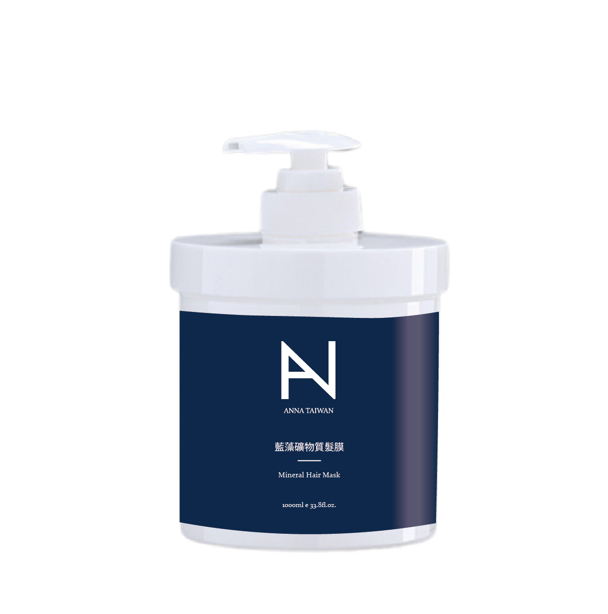 ANNA安娜藍藻礦物質髮膜