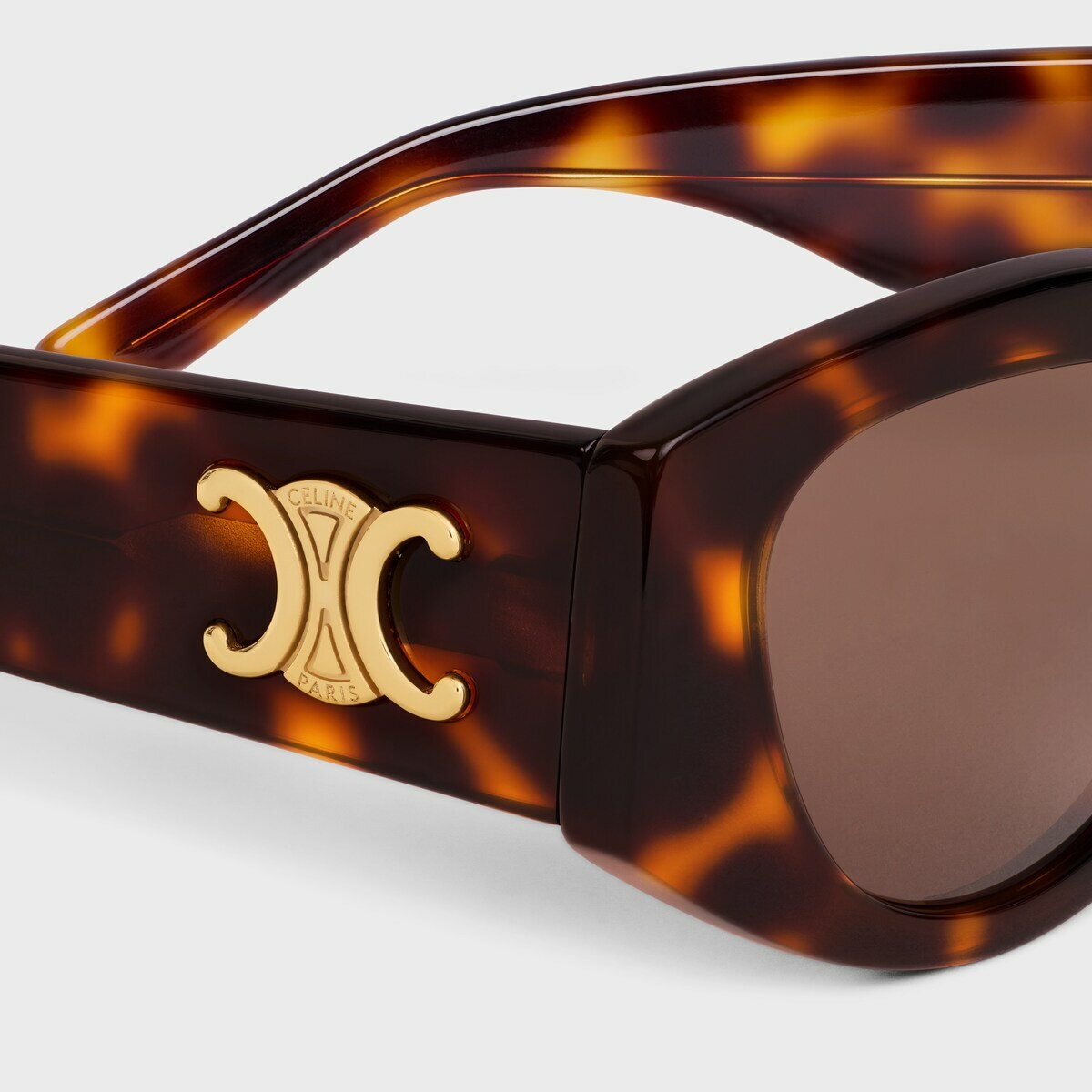 Celine triomphe 15 acetate sunglasses display picture 2