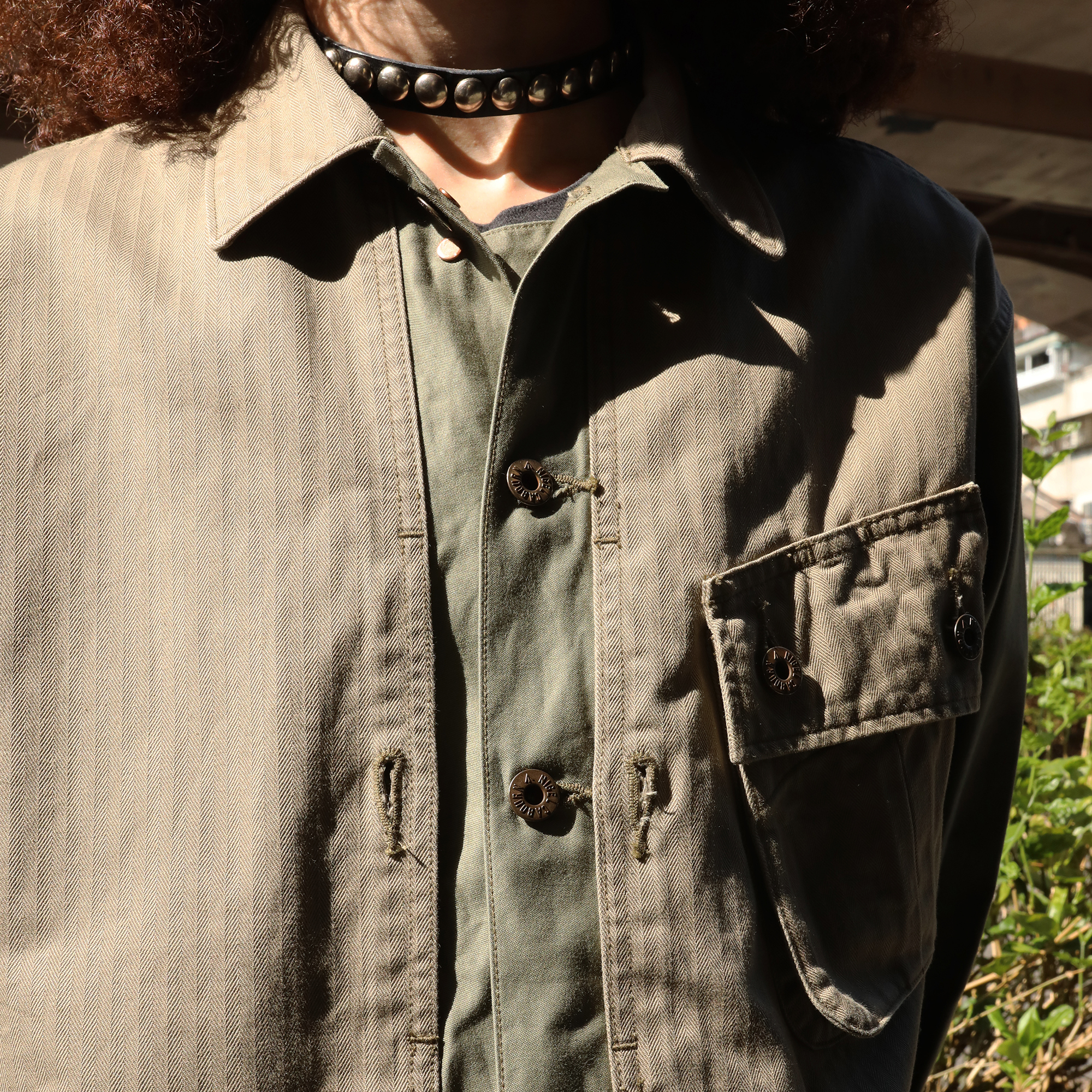 ジャケット・アウター Nigel Cabourn TUNIC JACKET MOULSKIN Nigel Cabourn [ナイジェル ケーボン] TUNIC JACKET MOULSKIN