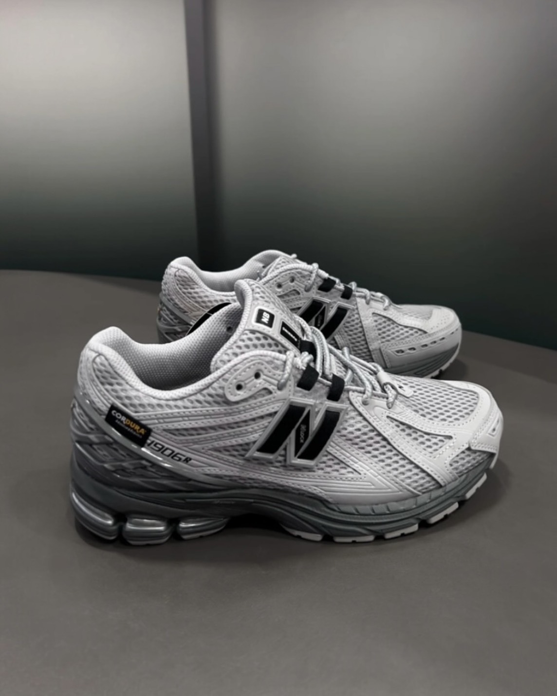 "調貨" New Balance 1906 Cordura 雨雲灰/黑水泥 U1906ROA