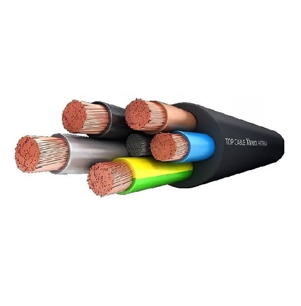 CA901 Top Cable H07RN-F  特軟多芯抗擰力橡膠軟線