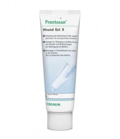 Prontosan® 深層清創水凝膠 X－濃稠型抗生物膜配方 (50克)