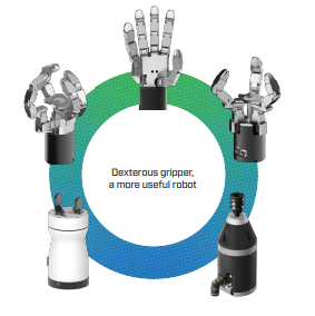 韓國 TESOLLO DG-2F 電動兩指夾爪