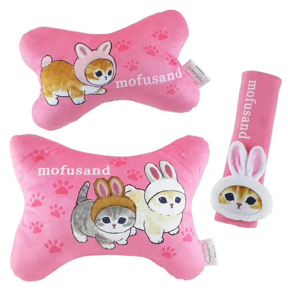 Mofusand貓福珊迪-車用套組