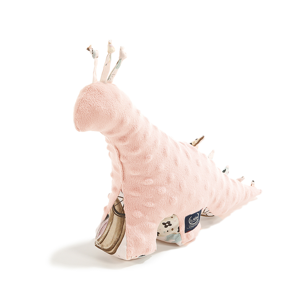 La Millou波蘭 豆豆恐龍玩偶｜仙履奇缘(粉底)｜粉嫩氣質膚