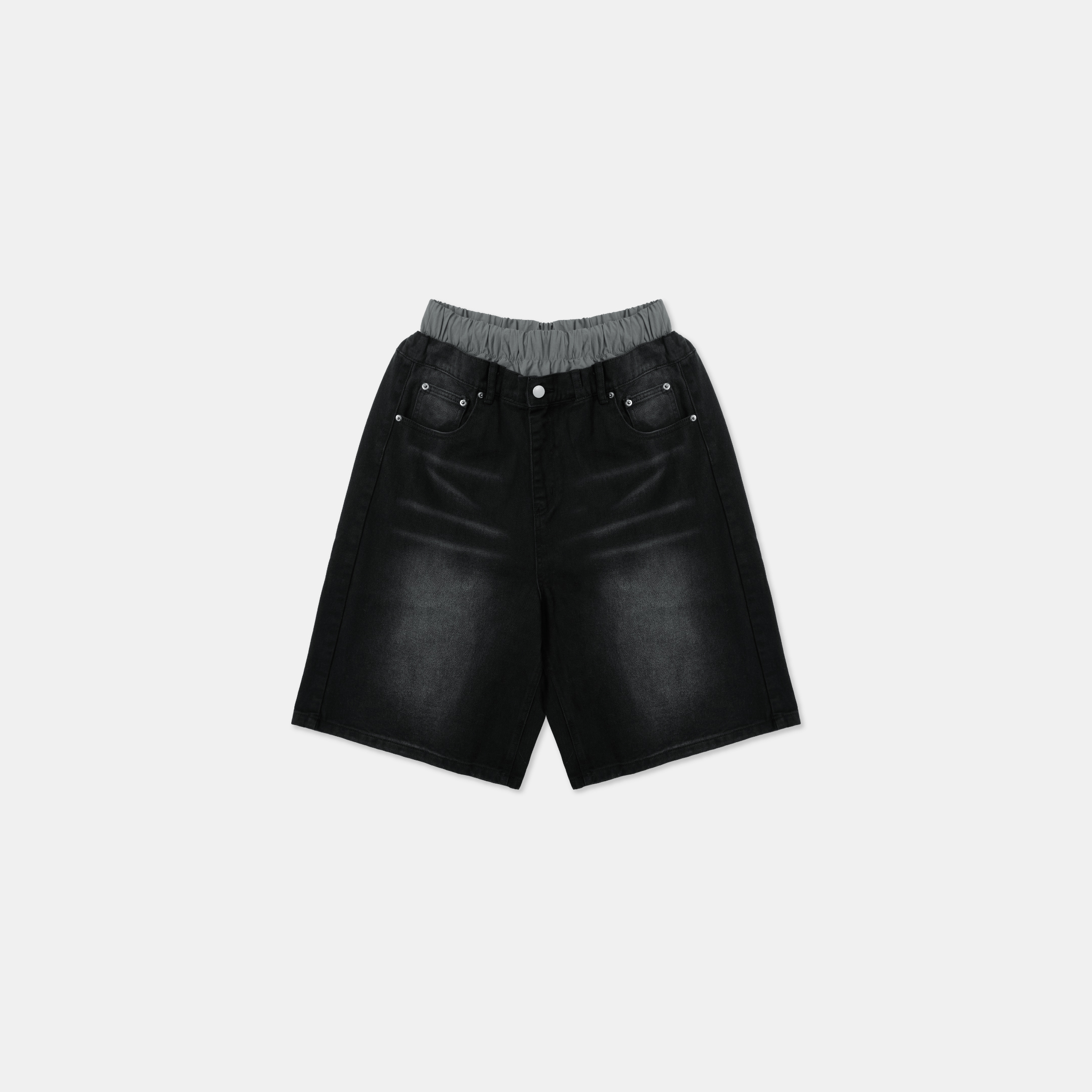 SIMON MADE BS-2506 雙層 褲頭 工作 短褲