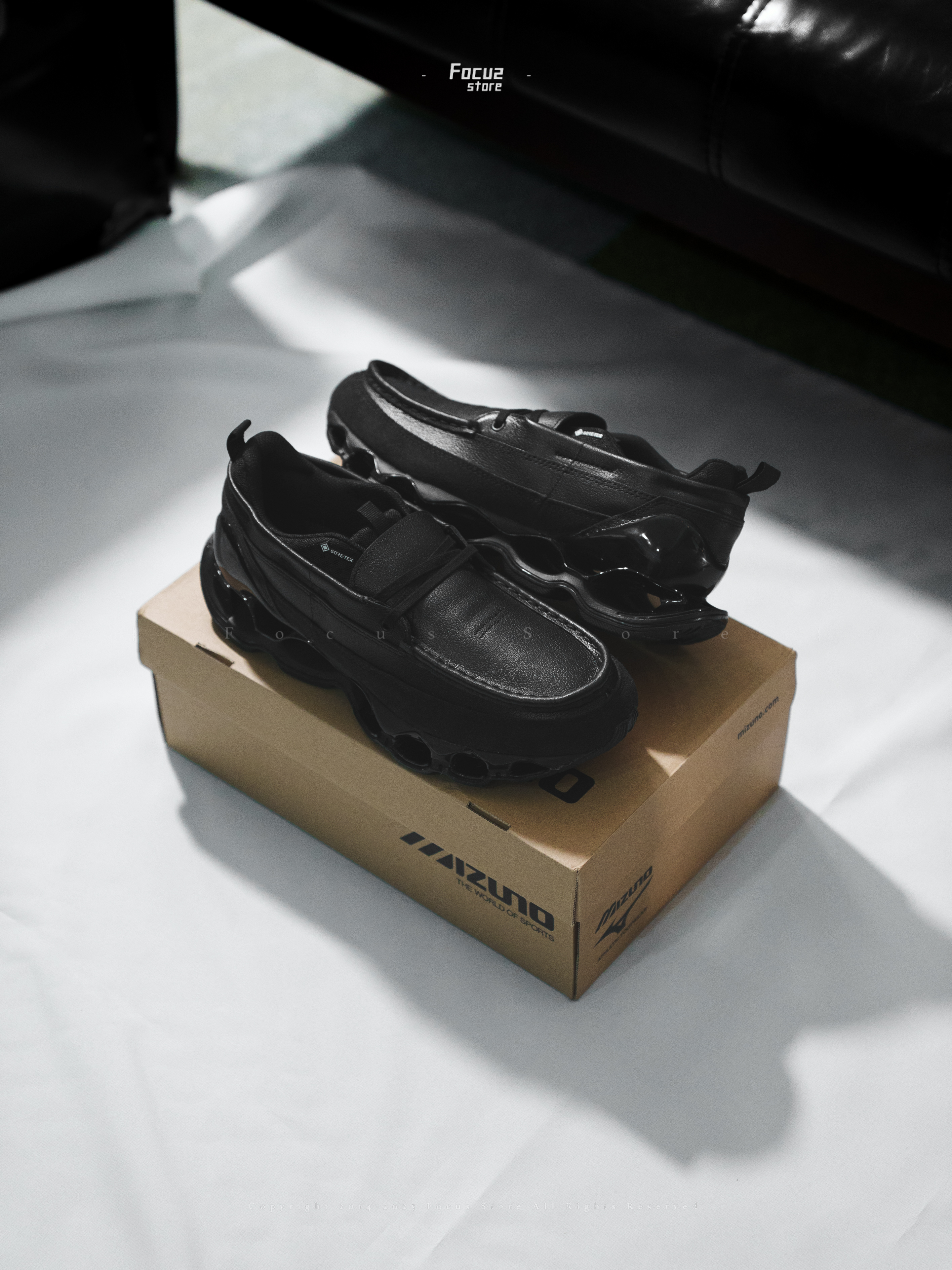【Focus Store】預購 Mizuno Wave Prophecy Moc Gore-Tex "Black" 黑色 D1GD240601