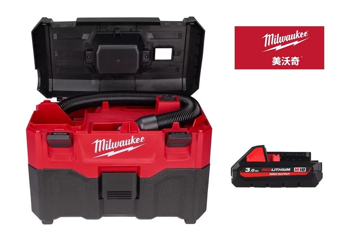 美沃奇18V吸塵器 M18 VC-2-0 空機+M18 HB3電池1顆