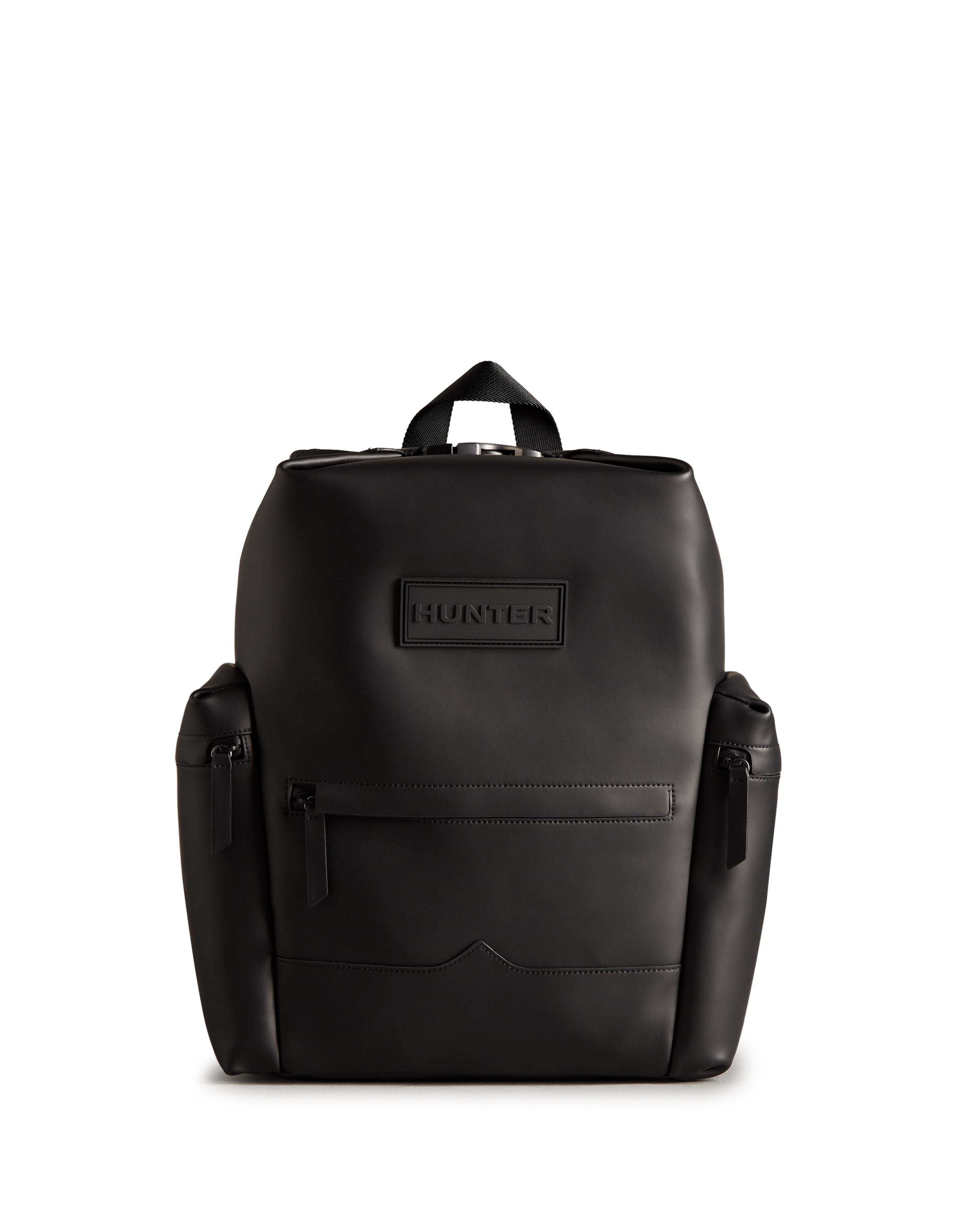 (會員額外45折) 防水 Rubberised Leather Large Topclip Backpack