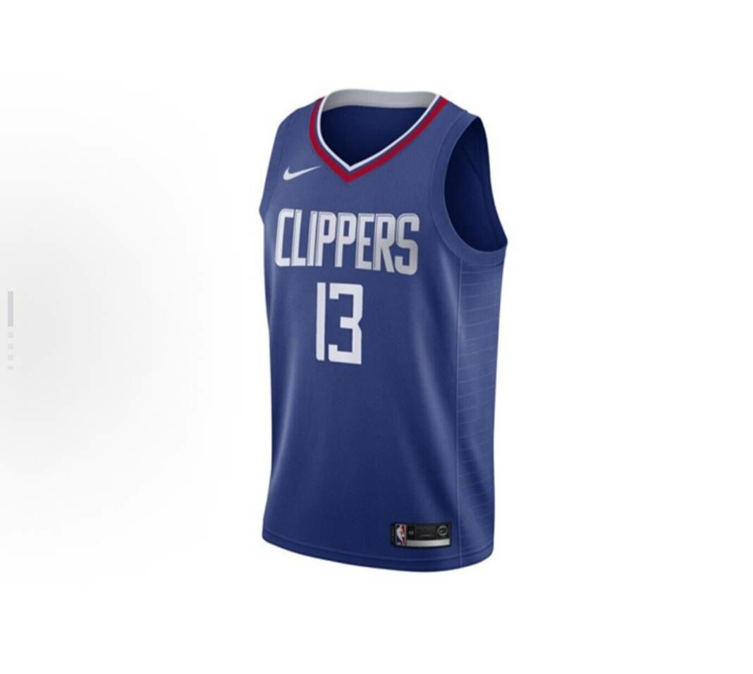 【現貨】Nike NBA Paul George LA Clippers Dri-FIT Swingman 2022 Icon Jersey