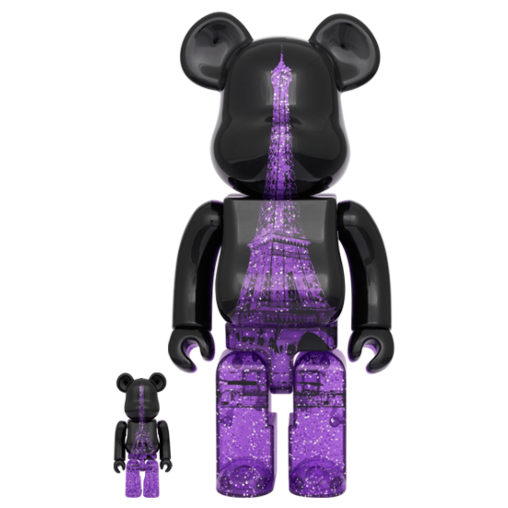 EIFFEL TOWER SAKURA Ver. 100％ & 400％ BE@RBRICK