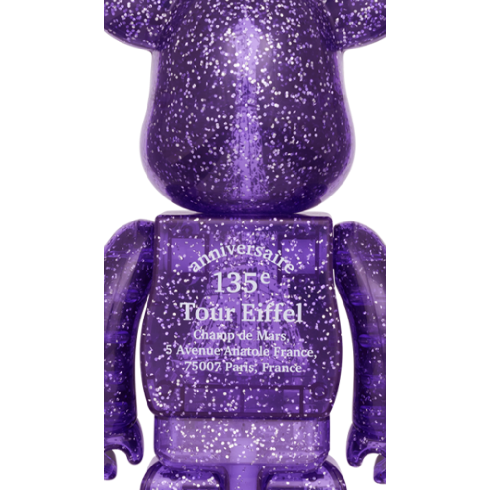 EIFFEL TOWER SAKURA Ver. 100％ & 400％ BE@RBRICK