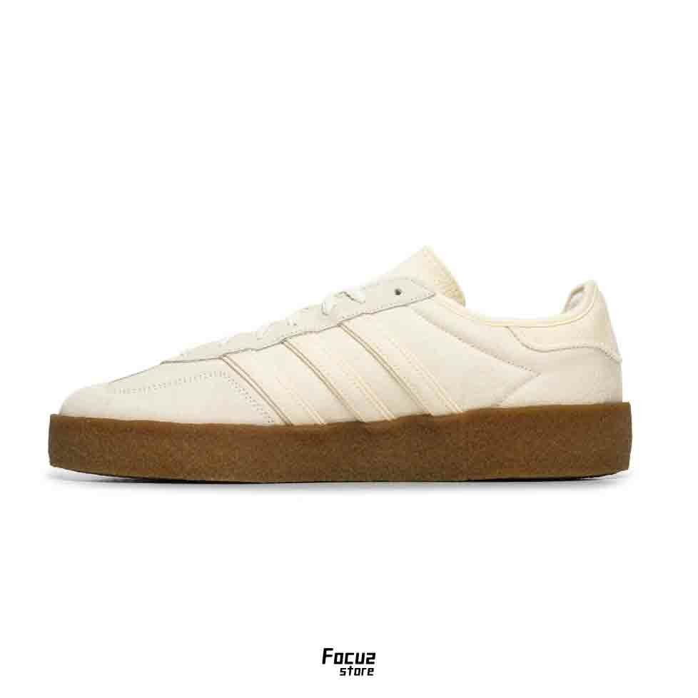 【Focus Store】預購 CLOT x Adidas Originals GAZELLE "Crepe Sole Pack" 白絲綢牛奶糖 JR5410