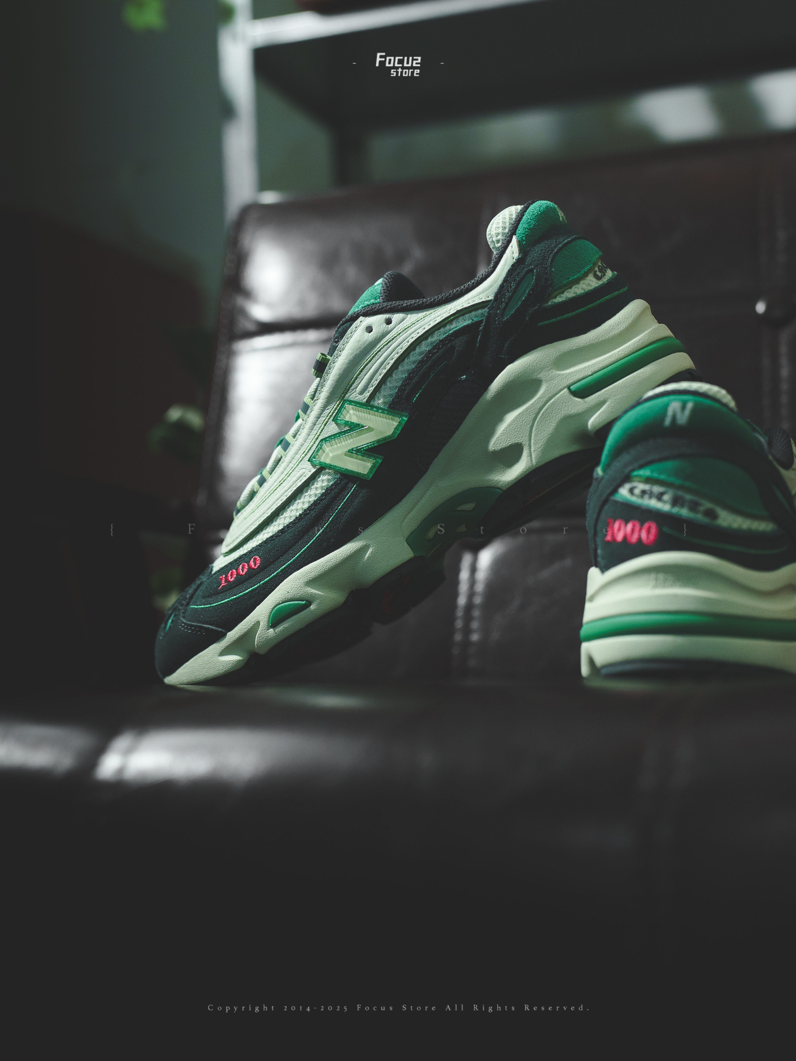 【Focus Store】預購 CNCPTS x New Balance 1000 "Míle" 千元美鈔 M1000CN
