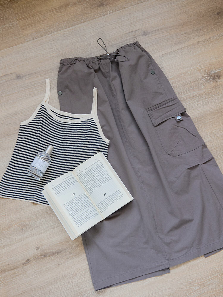 百搭顯瘦短版背心