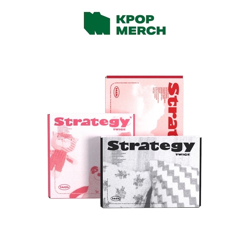 TWICE - 第14張迷你專輯 [STRATEGY] (STEP 1 VER.)