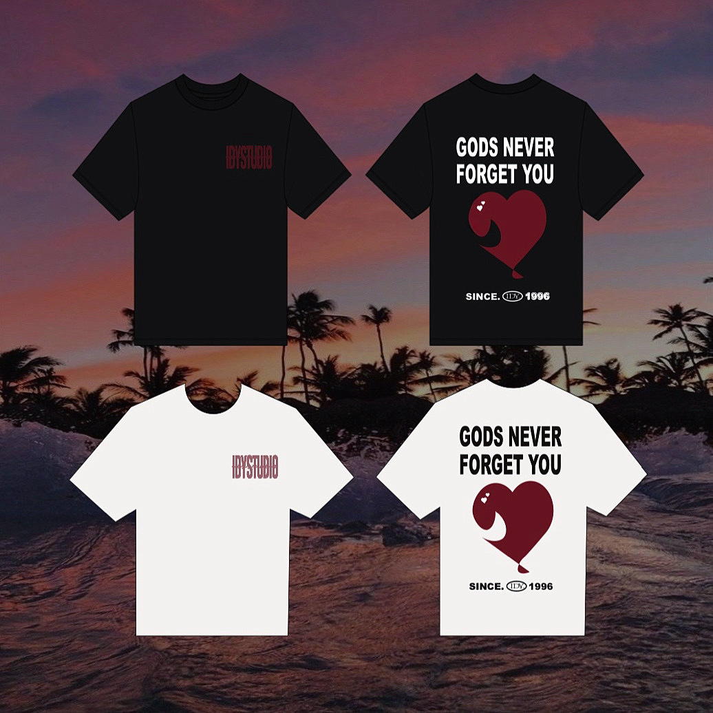 IDYSTUDIO LOGO SHIRT