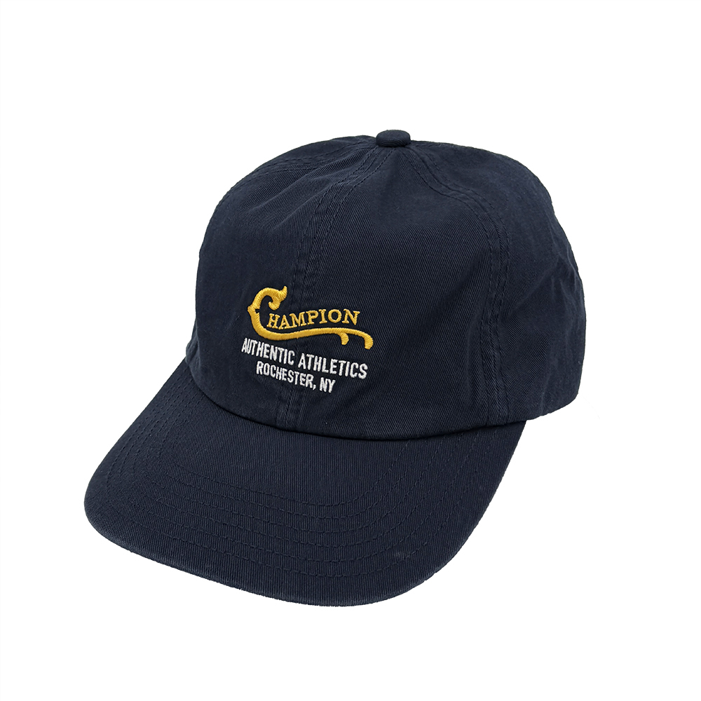 中性-日系 LOGO 刺繡 棒球帽-藍x黃（C8-B701C-370）