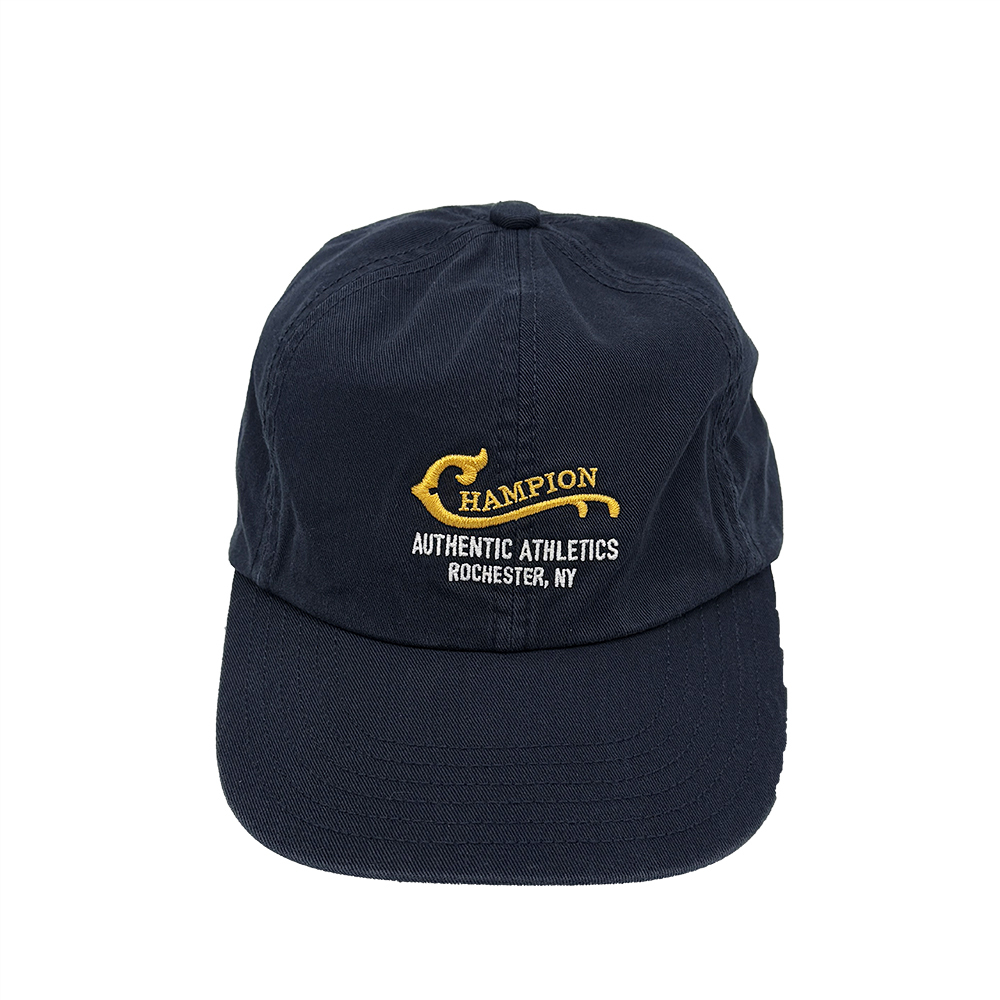 中性-日系 LOGO 刺繡 棒球帽-藍x黃（C8-B701C-370）