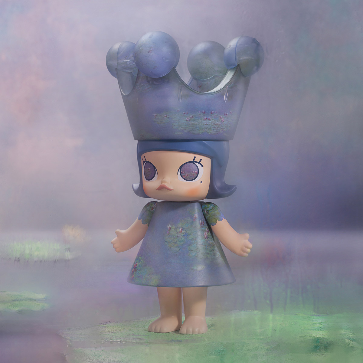 POP MART MEGA ROYAL MOLLY 400% / 1000% 莫奈-睡蓮