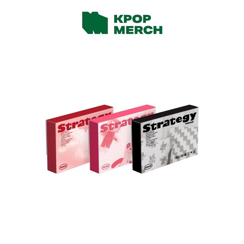 TWICE - 第14張迷你專輯 [STRATEGY] (PLATFORM_NEMO VER.)