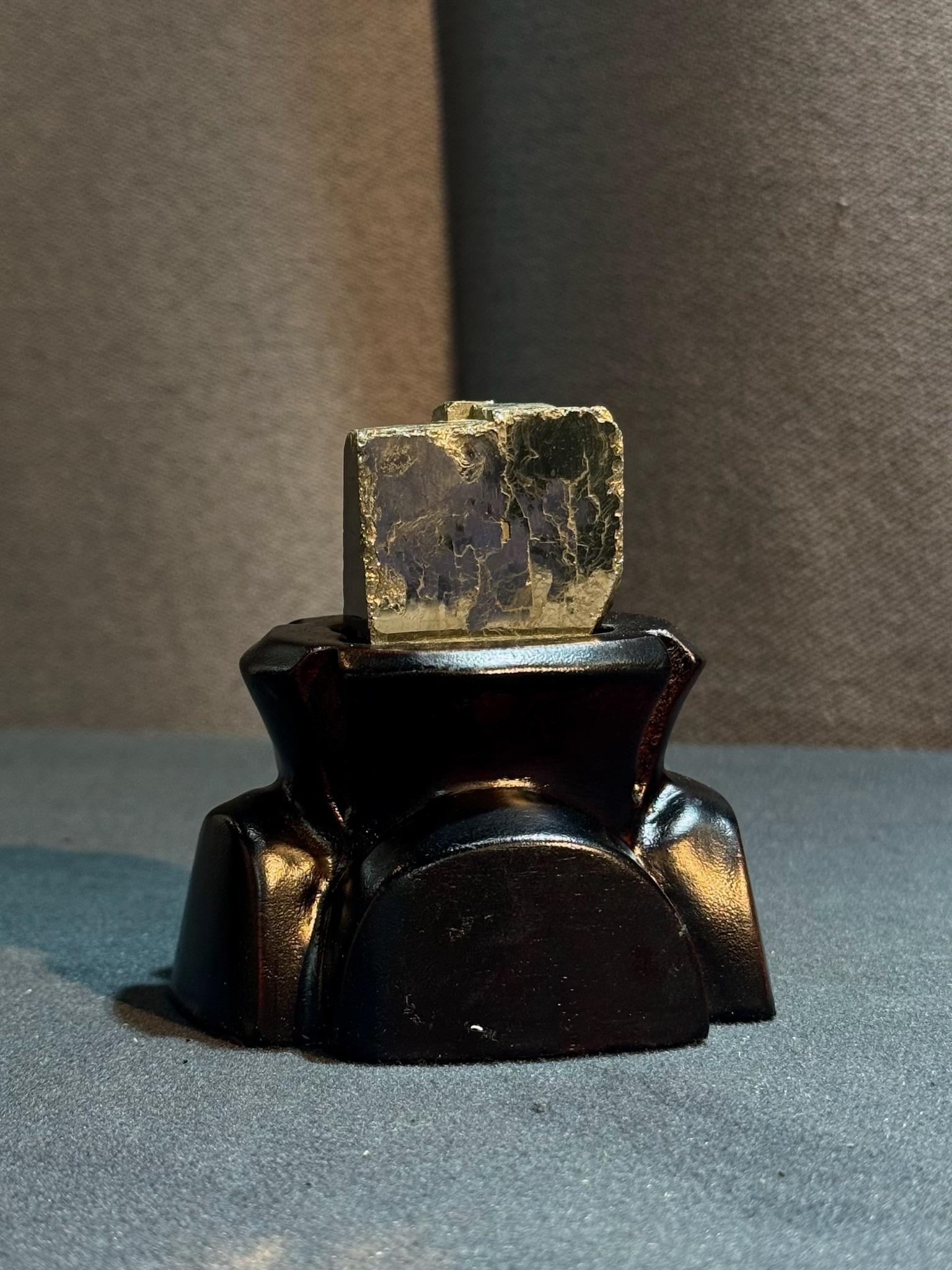 黃鐵礦原石擺件8107