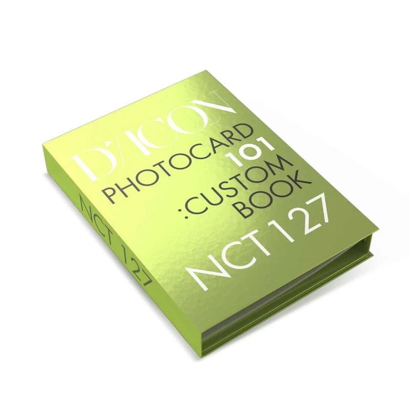 NCT 127 X DICON - PHOTOCARD 101 CUSTOM BOOK 小卡卡冊