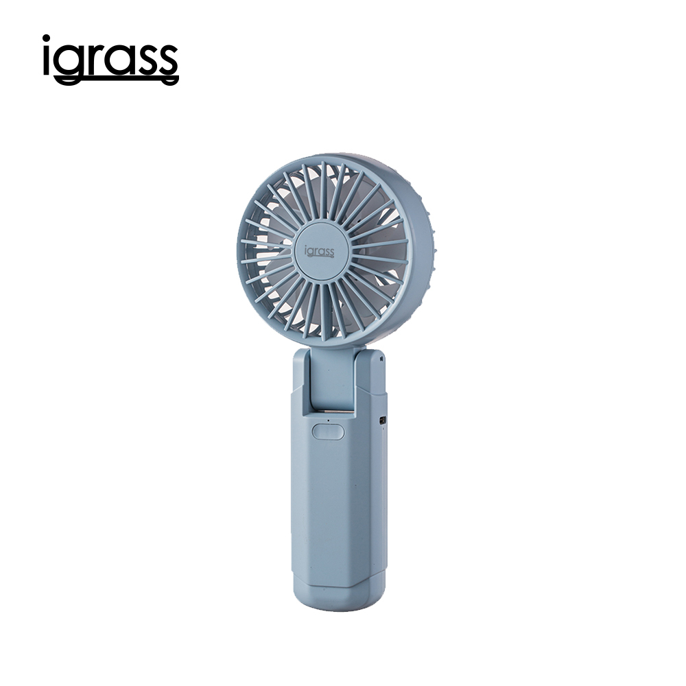 igrass｜摺疊雙扇葉強力靜音風扇(IGS058)