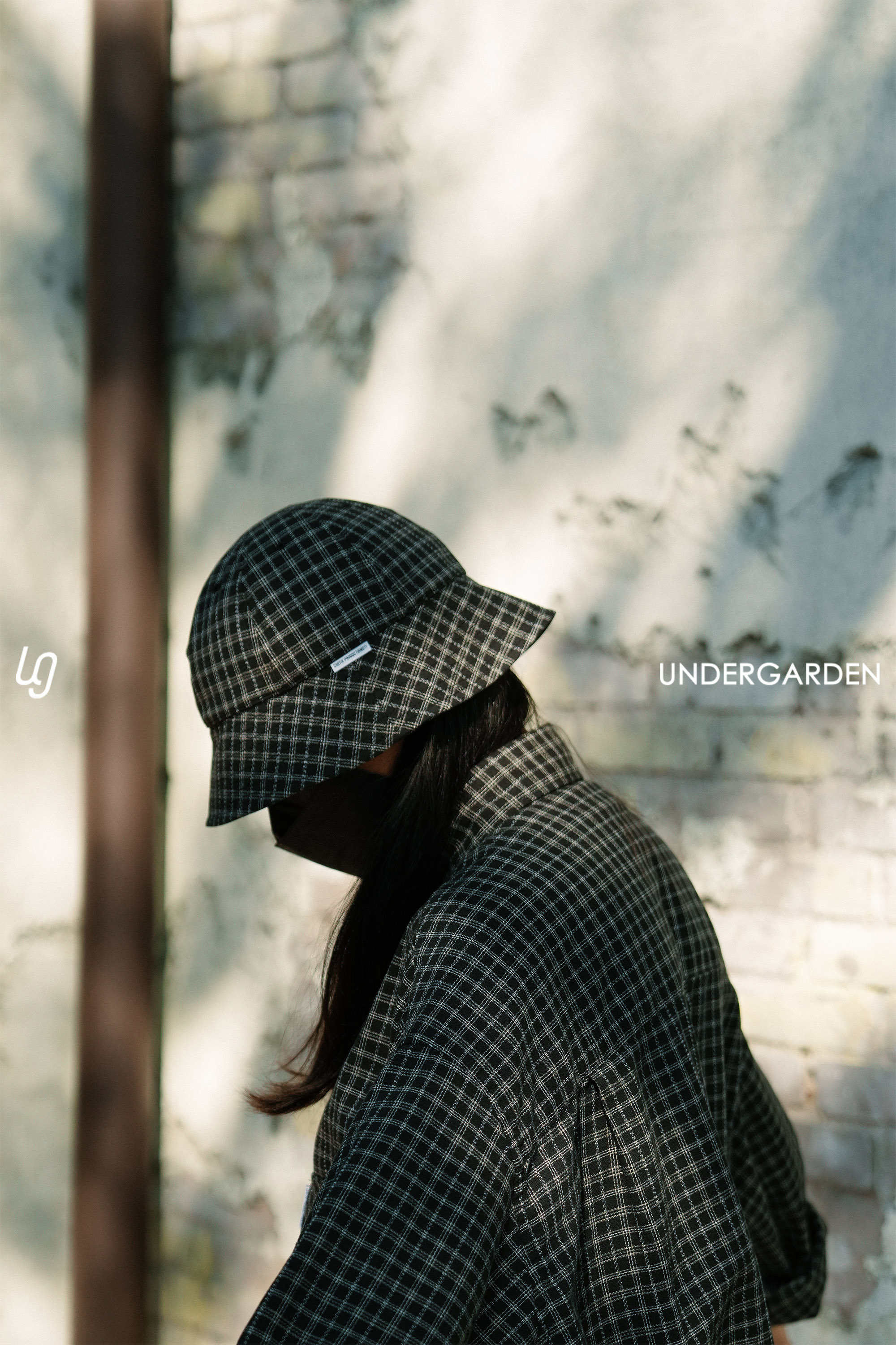 COOTIE PRODUCTIONS 25S/S AMUNDSEN CHECK BALL HAT