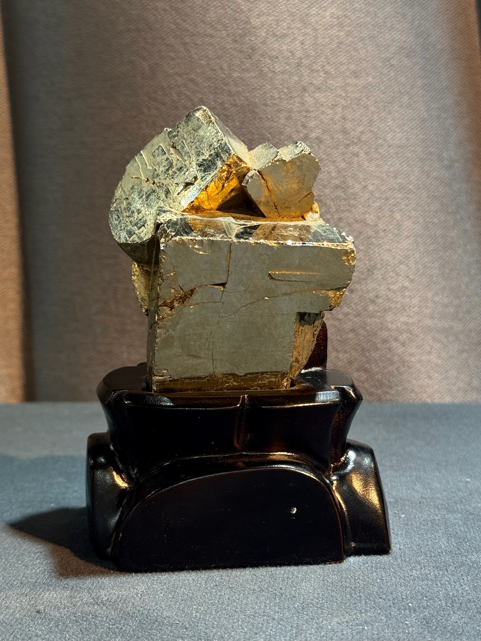 黃鐵礦原石擺件 8108